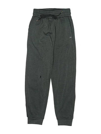 Pre-owned Reebok Kids' Sweatpants In Gray