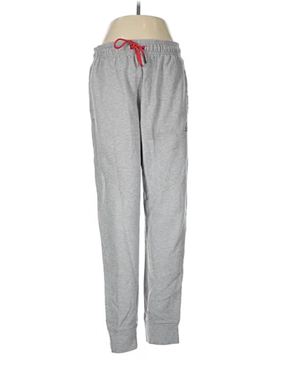 Pre-owned Reebok Sweatpants In Gray