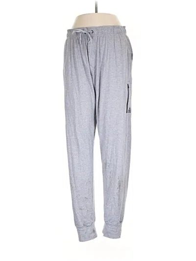 Pre-owned Reebok Sweatpants In Gray