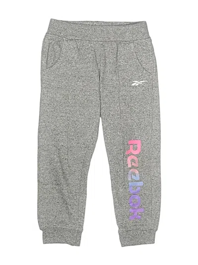 Pre-owned Reebok Kids' Sweatpants In Gray