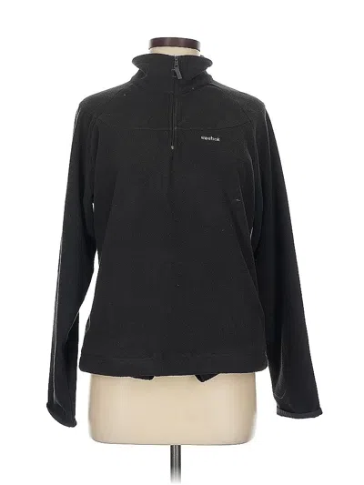 Pre-owned Reebok Sweatshirt In Black