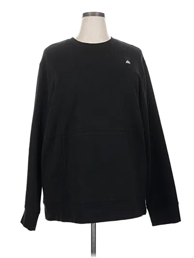 Pre-owned Reebok Sweatshirt In Black