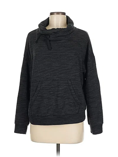 Pre-owned Reebok Sweatshirt In Black