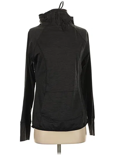 Pre-owned Reebok Sweatshirt In Black