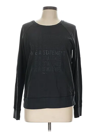 Pre-owned Reebok Sweatshirt In Black