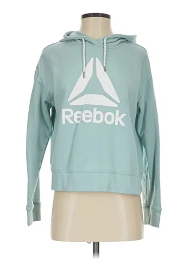 Pre-owned Reebok Sweatshirt In Blue