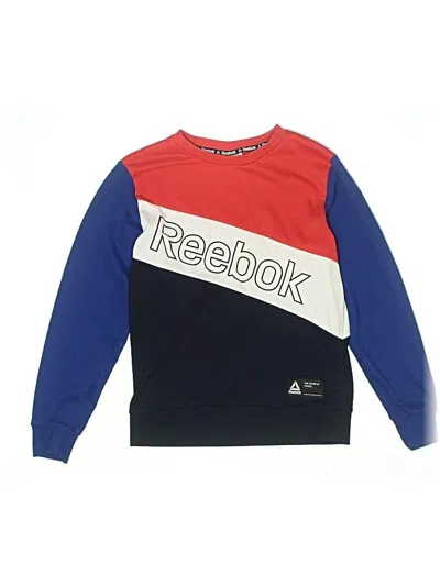 Pre-owned Reebok Kids' Sweatshirt In Blue