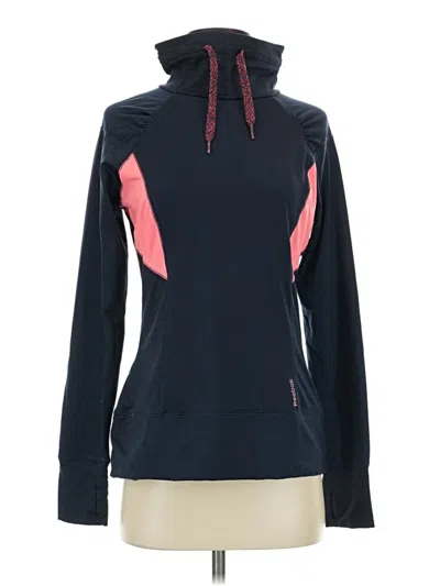 Pre-owned Reebok Sweatshirt In Blue