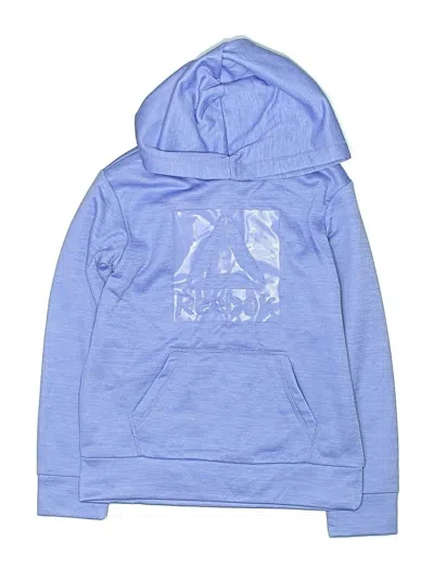 Pre-owned Reebok Kids' Sweatshirt In Blue