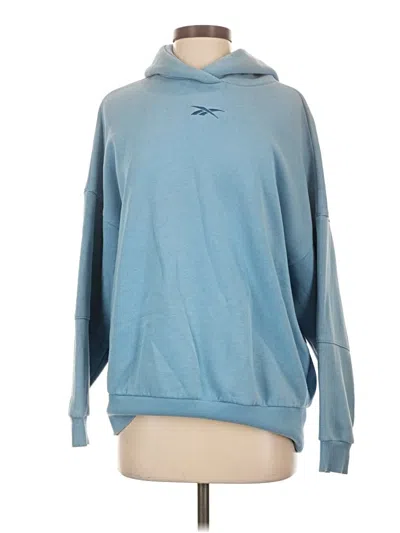 Pre-owned Reebok Sweatshirt In Blue