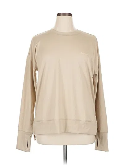 Pre-owned Reebok Sweatshirt In Brown