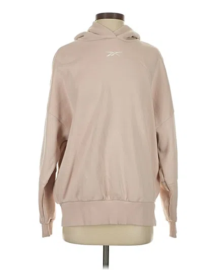 Pre-owned Reebok Sweatshirt In Brown