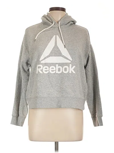 Pre-owned Reebok Sweatshirt In Gray
