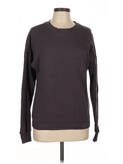 Pre-owned Reebok Sweatshirt In Gray