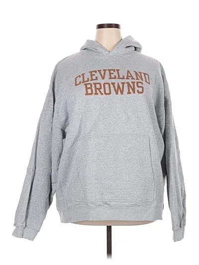Pre-owned Reebok Sweatshirt In Gray