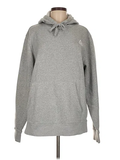 Pre-owned Reebok Sweatshirt In Gray