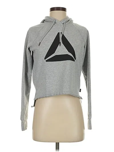 Pre-owned Reebok Sweatshirt In Gray