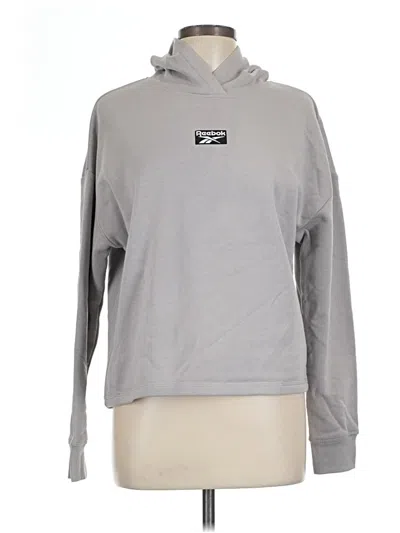 Pre-owned Reebok Sweatshirt In Gray
