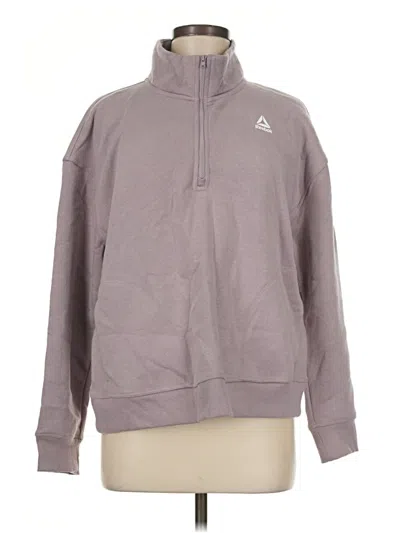 Pre-owned Reebok Sweatshirt In Gray