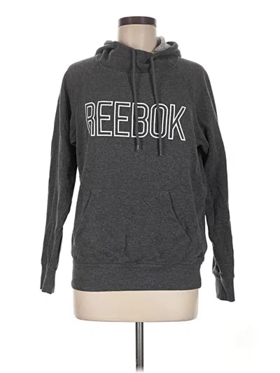 Pre-owned Reebok Sweatshirt In Gray