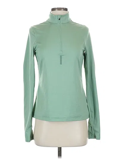 Pre-owned Reebok Sweatshirt In Green