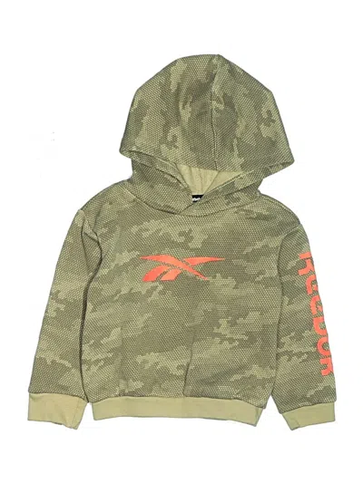 Pre-owned Reebok Kids' Sweatshirt In Green