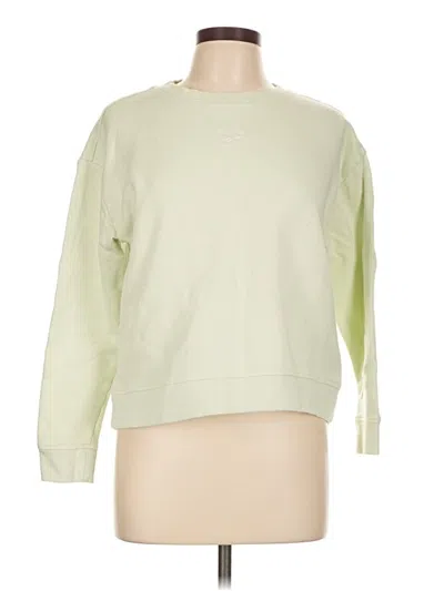 Pre-owned Reebok Sweatshirt In Green