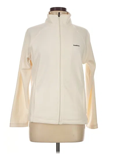 Pre-owned Reebok Sweatshirt In Ivory