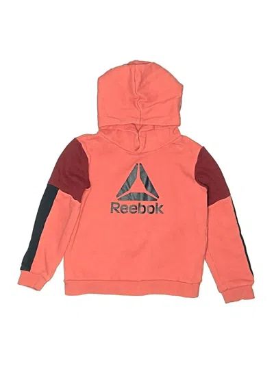 Pre-owned Reebok Kids' Sweatshirt In Orange