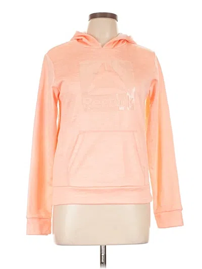 Pre-owned Reebok Sweatshirt In Orange
