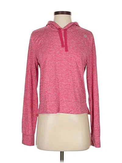 Pre-owned Reebok Sweatshirt In Pink