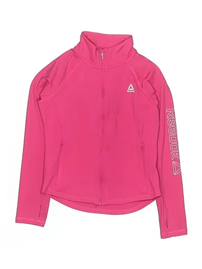 Pre-owned Reebok Kids' Sweatshirt In Pink