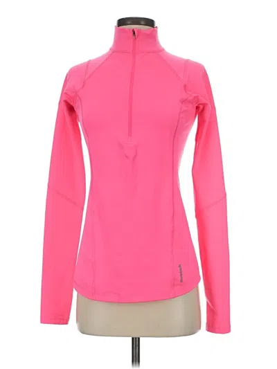 Pre-owned Reebok Sweatshirt In Pink