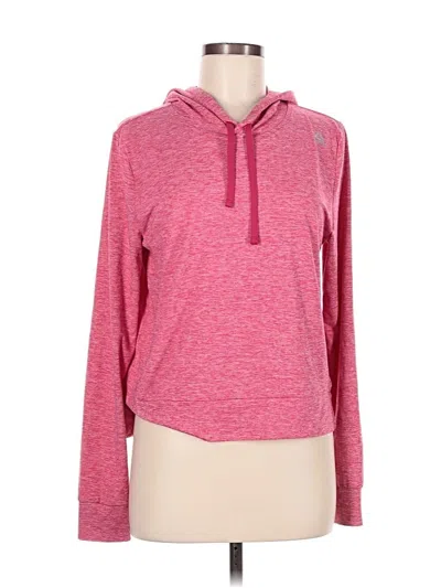 Pre-owned Reebok Sweatshirt In Pink