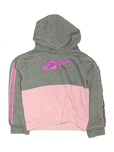 Pre-owned Reebok Kids' Sweatshirt In Pink