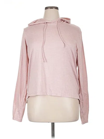 Pre-owned Reebok Sweatshirt In Pink