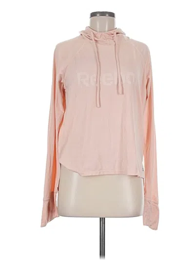Pre-owned Reebok Sweatshirt In Pink