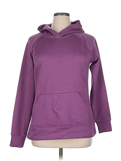 Pre-owned Reebok Sweatshirt In Purple