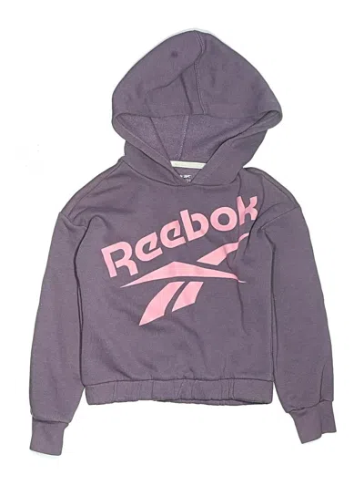 Pre-owned Reebok Kids' Sweatshirt In Purple