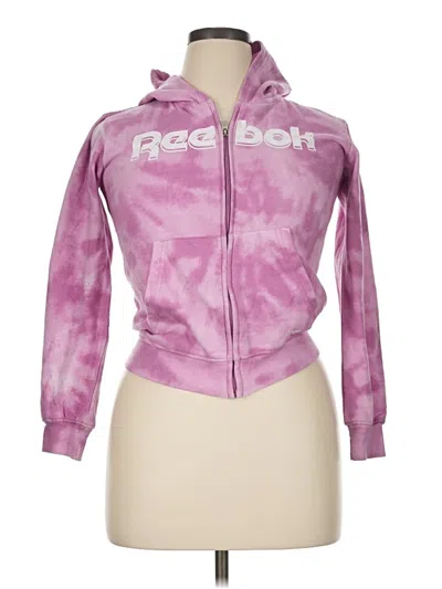 Pre-owned Reebok Sweatshirt In Purple