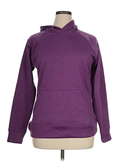 Pre-owned Reebok Sweatshirt In Purple