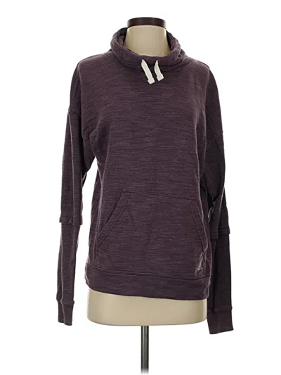 Pre-owned Reebok Sweatshirt In Purple