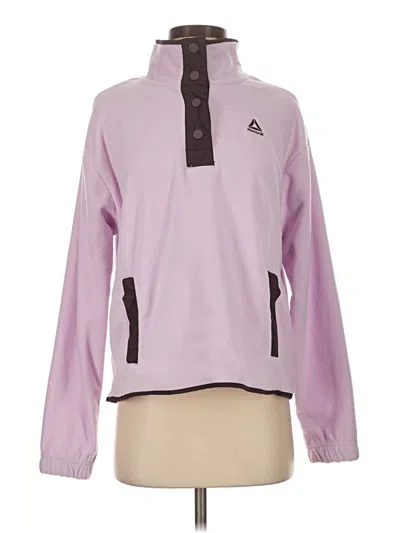 Pre-owned Reebok Sweatshirt In Purple
