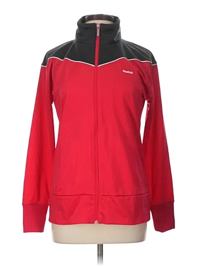 Pre-owned Reebok Sweatshirt In Red