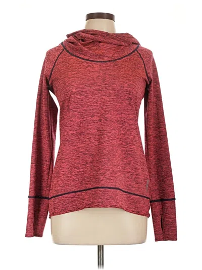 Pre-owned Reebok Sweatshirt In Red