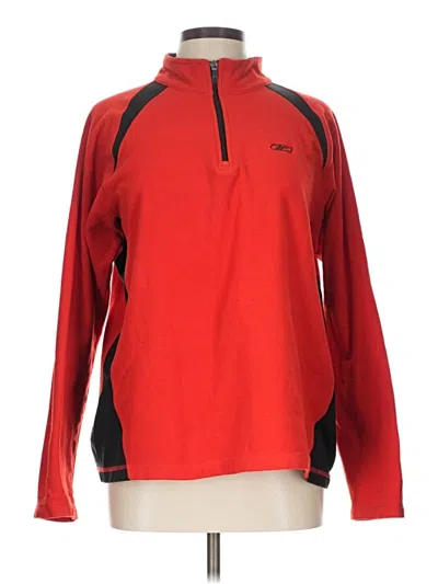 Pre-owned Reebok Sweatshirt In Red