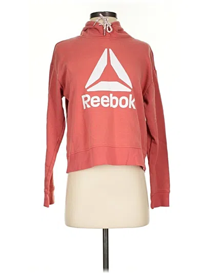 Pre-owned Reebok Sweatshirt In Red
