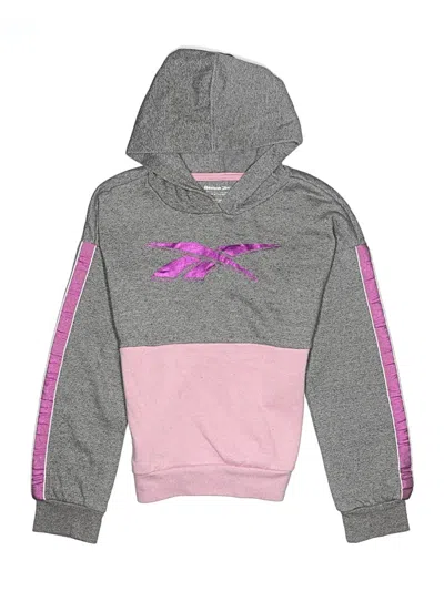 Pre-owned Reebok Kids' Sweatshirt In Silver