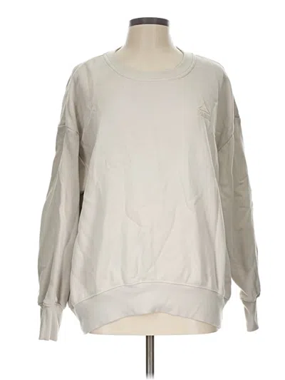 Pre-owned Reebok Sweatshirt In Silver