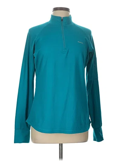 Pre-owned Reebok Sweatshirt In Teal